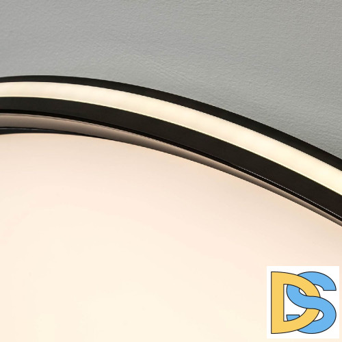 Потолочный светильник LED4U L3020-600 BK