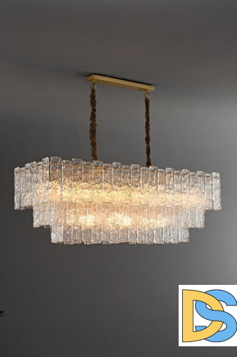 Подвесная люстра iLamp Manhattan P6315-1200 BR