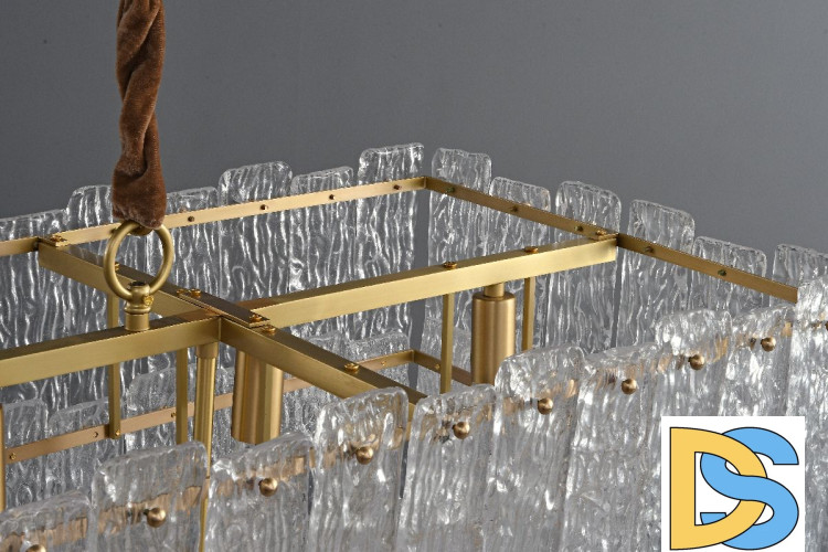 Подвесная люстра iLamp Manhattan P6315-1200 BR