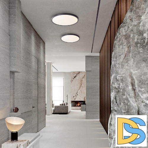 Потолочный светильник LED4U L3030-500 BK