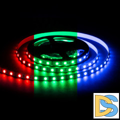 Светодиодная лента Apeyron 12В 5050 14,4Вт/м RGB 5м IP20 LSE-271