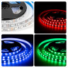 Светодиодная лента Apeyron 12В 5050 14,4Вт/м RGB 5м IP20 LSE-271