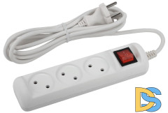 Удлинитель электрический Эра U-3s-1,5m-2x1 Б0044049