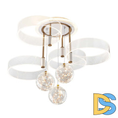 Потолочная люстра LED4U L1040-750 WT