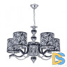 Подвесная люстра Arte Milano Florentia-4957 304957/5 Bk/Ni