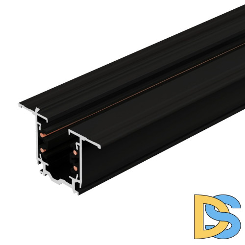 Трек встраиваемый Arlight LGD-4TR-TRACK-F-1000-BK-M (D) 055349