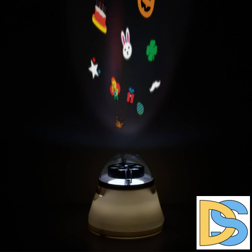 Настольный светильник Gauss со сменной проекцией DIY0011