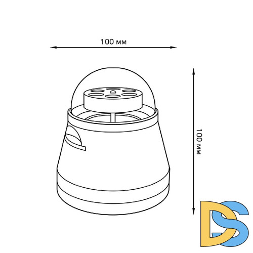 Настольный светильник Gauss со сменной проекцией DIY0011