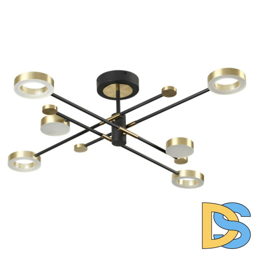 Потолочная люстра Odeon Light Denzel 4321/55CL