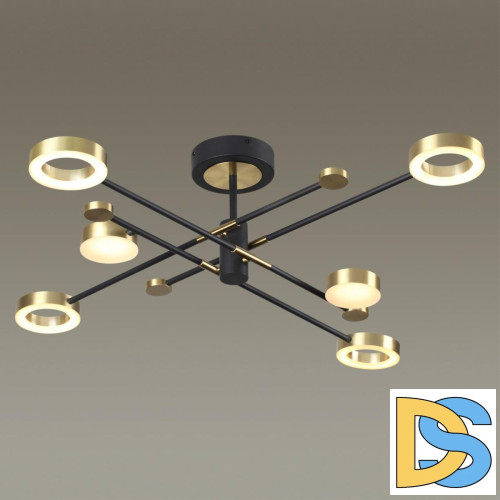 Потолочная люстра Odeon Light Denzel 4321/55CL