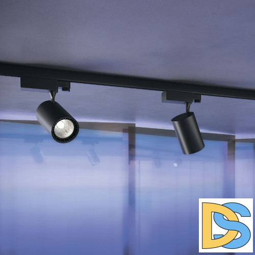 Трековый светильник Maytoni Technical Vuoro TR029-3-20W4K-M-B