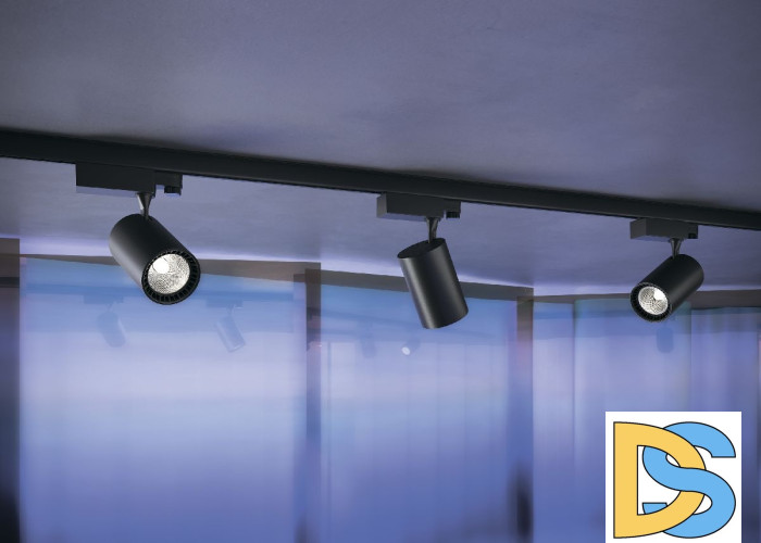 Трековый светильник Maytoni Technical Vuoro TR029-3-20W4K-M-B