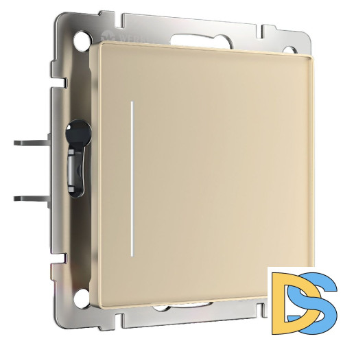 Сенсорный выключатель одноклавишный с подсветкой Werkel 4690389198014 W4512011 a063603