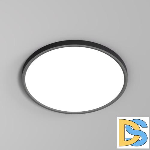 Потолочный светильник Denkirs Thin DK6522-BK
