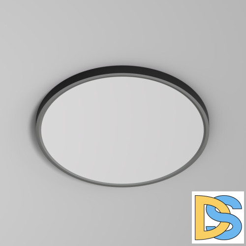 Потолочный светильник Denkirs Thin DK6522-BK