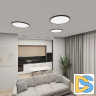 Потолочный светильник Denkirs Thin DK6522-BK