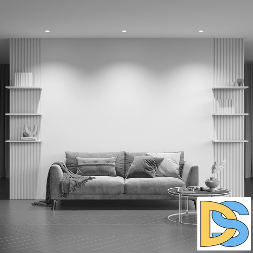 Встраиваемый светильник Maytoni Technical Share DL051-U-2WMG