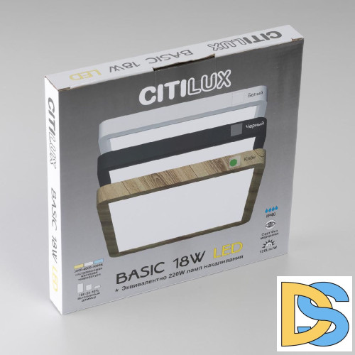 Потолочный светильник Citilux Бейсик CL738K182V