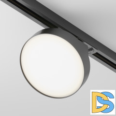 Трековый светильник Maytoni Technical Zon TR043-1-12W3K-B