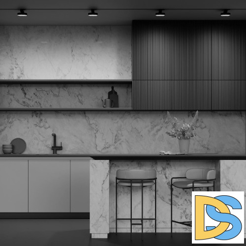 Трековый светильник Maytoni Technical Zon TR043-1-12W3K-B