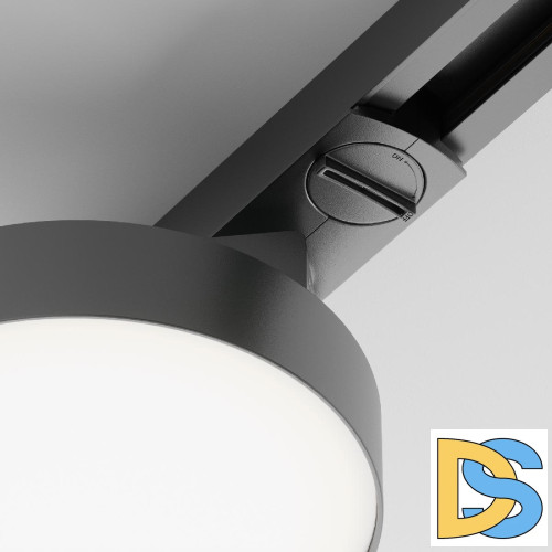 Трековый светильник Maytoni Technical Zon TR043-1-12W3K-B