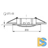Встраиваемый светильник Kanlux Luto 2593
