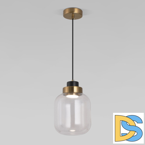 Подвесной светильник Eurosvet Jeffry 50240/1 LED прозрачный a060672