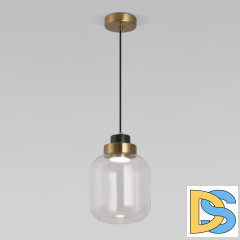 Подвесной светильник Eurosvet Jeffry 50240/1 LED прозрачный a060672