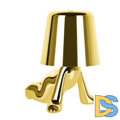 Настольная лампа Loft IT Brothers 10233/A Gold