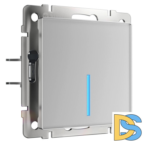 Сенсорный выключатель одноклавишный с подсветкой Werkel 4690389179525 W4510006
