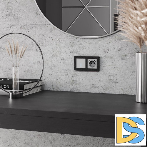 Сенсорный выключатель одноклавишный с подсветкой Werkel 4690389179525 W4510006