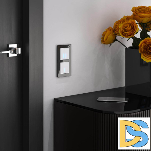 Сенсорный выключатель одноклавишный с подсветкой Werkel 4690389179525 W4510006