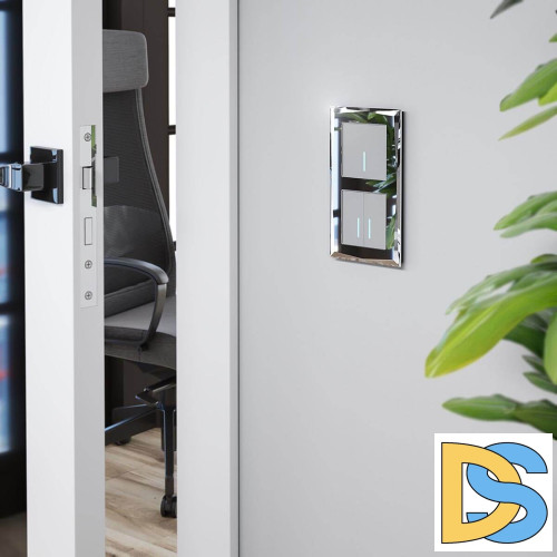 Сенсорный выключатель одноклавишный с подсветкой Werkel 4690389179525 W4510006