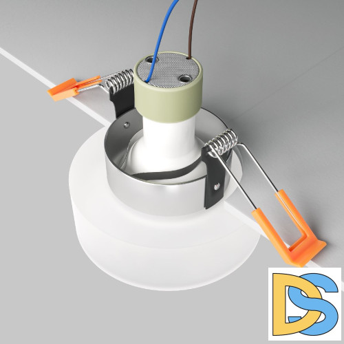 Встраиваемый светильник Maytoni Pauline DL046-01W