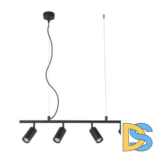 Подвесная люстра Crystal Lux CLT 015C4 L800 BL