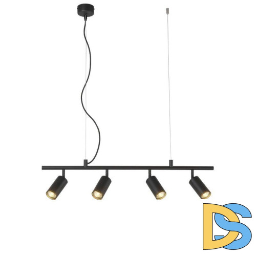 Подвесная люстра Crystal Lux CLT 015C4 L800 BL