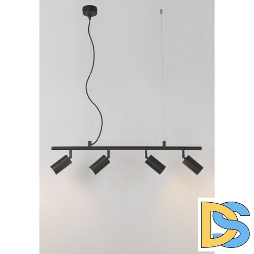 Подвесная люстра Crystal Lux CLT 015C4 L800 BL