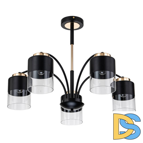 Люстра на штанге Escada Riche 2121/5P