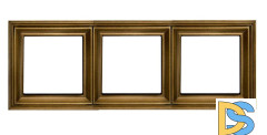Рамка трехместная Jung EPD483AT