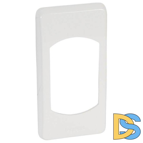 Рамка 1-постовая Legrand Celiane белая 068630