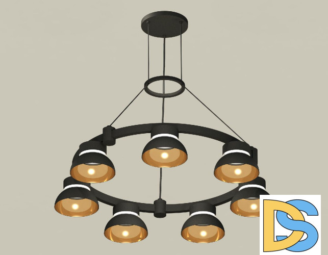 Подвесная люстра Ambrella Light Traditional (A9205,C9238,N8145) XR92051402