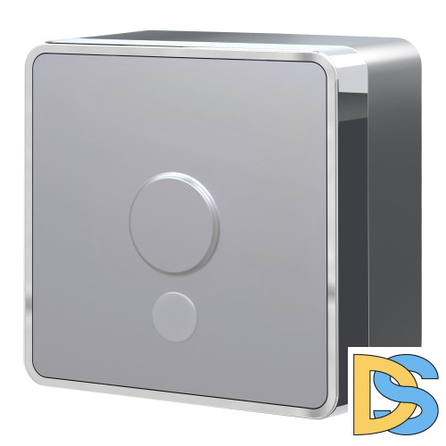 Вывод кабеля Werkel Gallant (серебряный) W5050206