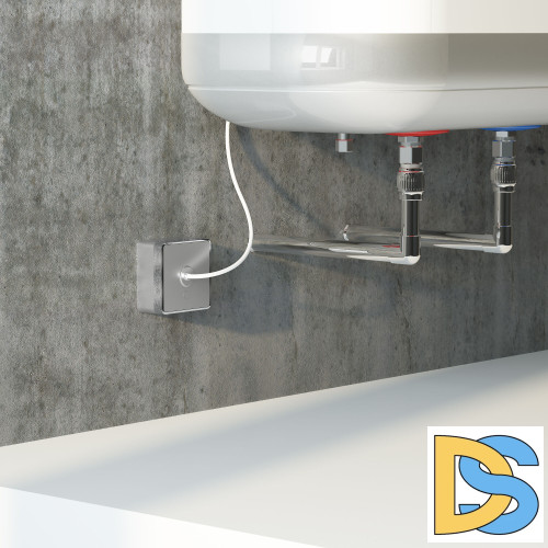 Вывод кабеля Werkel Gallant (серебряный) W5050206