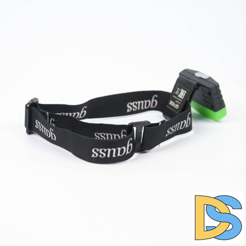 Налобный светодиодный фонарь Gauss аккумуляторный 30х50 180 лм GF406