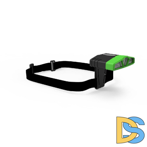 Налобный светодиодный фонарь Gauss аккумуляторный 30х50 180 лм GF406