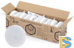 Лампа светодиодная Эра GX53 10W 4000K ECO LED GX-10W-840-GX53 (10-PACK) Б0036550