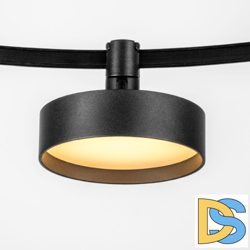 Трековый однофазный светильник Lightstar Due 207437