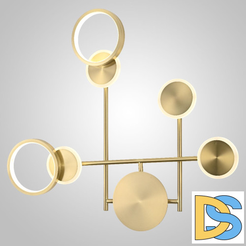 Настенный светильник ImperiumLoft Zingy 209019-23