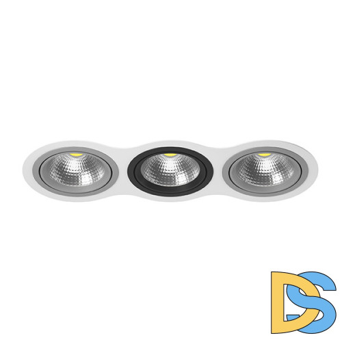 Встраиваемый светильник Lightstar INTERO 111 i936090709 (217936+217909+217907+217909)