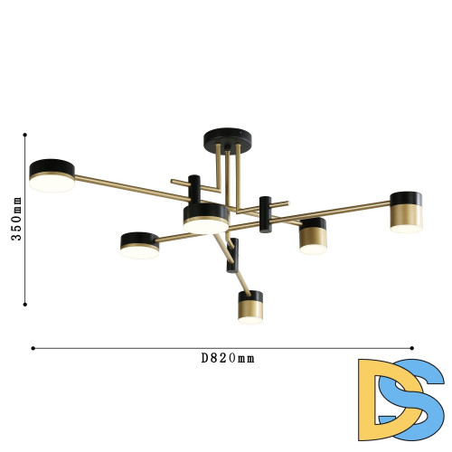 Люстра на штанге Favourite Modul 4013-6P